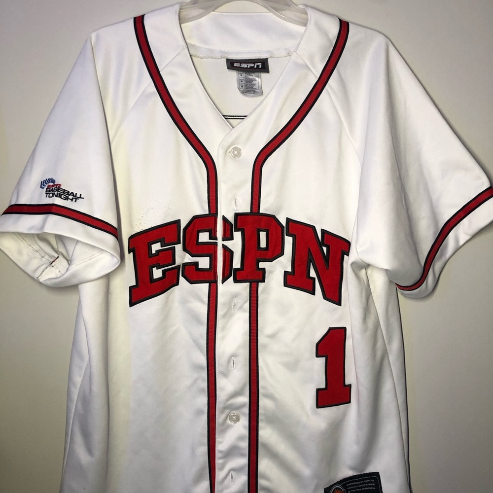 ESPN Baseball Mens Jersey
